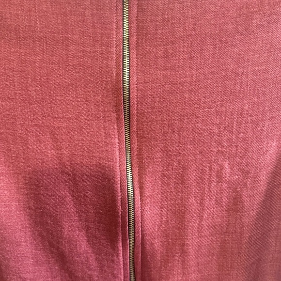 Burnt Orange Short Dress by Hopely - Size Small - Picture 6 of 6